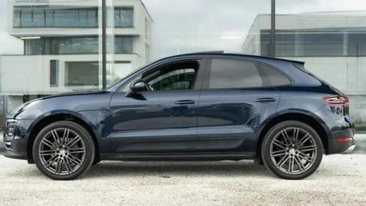 Porsche Macan 2018 80k km benzine panodak, Auto's, Porsche, Particulier, Macan, Benzine, Euro 6, SUV of Terreinwagen, 5 deurs