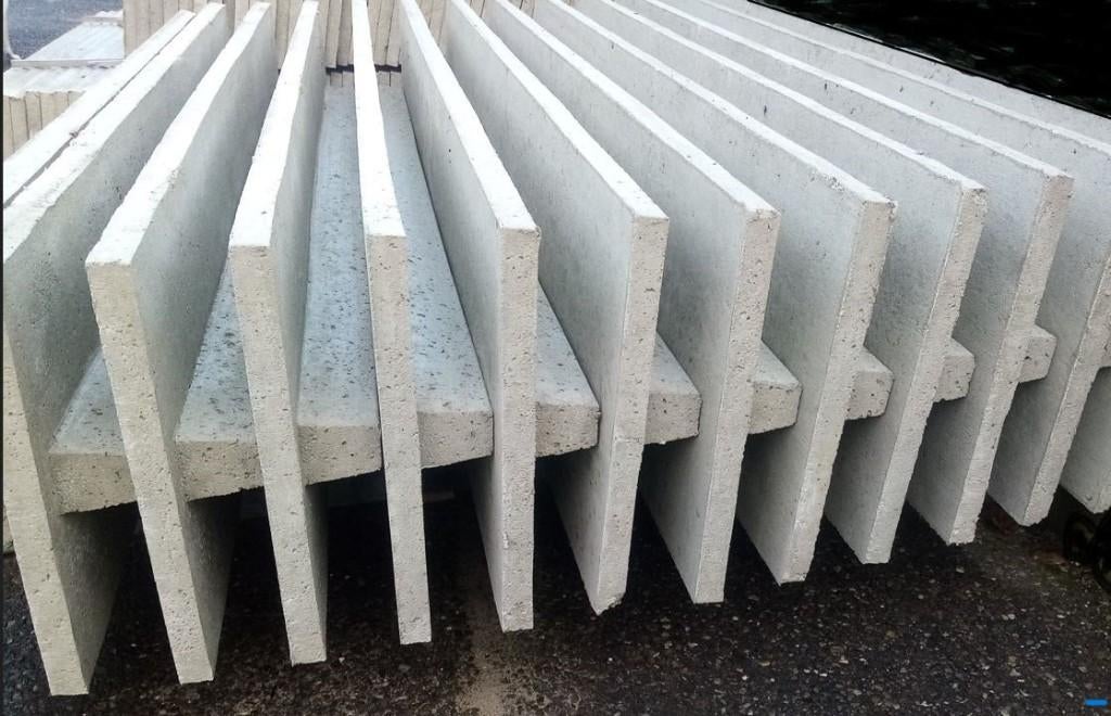 keerwandplaten keerwand grondkering platen wand kering muur, Jardin & Terrasse, Terrasses, Enlèvement ou Envoi, Neuf, Autres matériaux