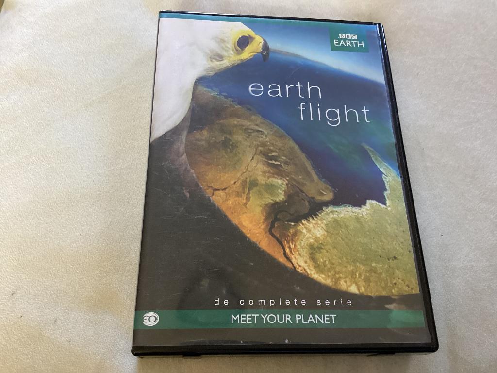 Earth Flight de complete serie, Cd's en Dvd's, Dvd's | Documentaire en Educatief, Zo goed als nieuw, Natuur, Boxset, Ophalen of Verzenden