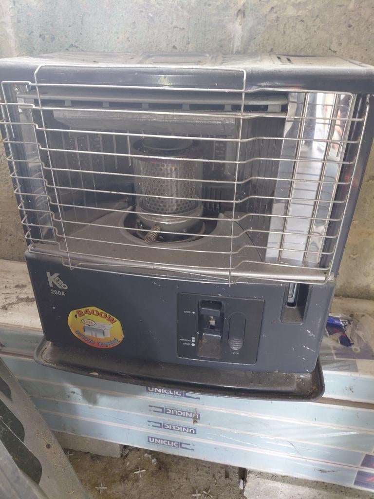 Feu au petrole, Maison & Meubles, Poêles