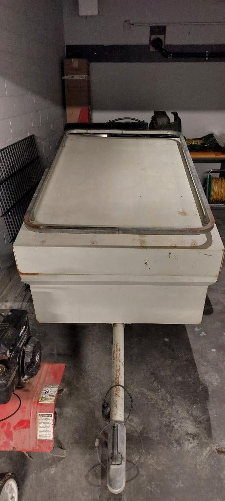 aanhangwagen, Autos : Divers, Remorques, Enlèvement, Utilisé