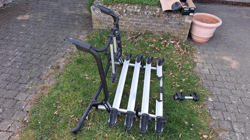 Thule Wanderway fietsendrager voor Volkswagen T6, Ophalen, 3 fietsen of meer, Zo goed als nieuw, Achterklepdrager