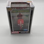 Funko Pop 72 Spider-Man (Comic Cover), Marvel - nette staat, Enlèvement ou Envoi, Comme neuf
