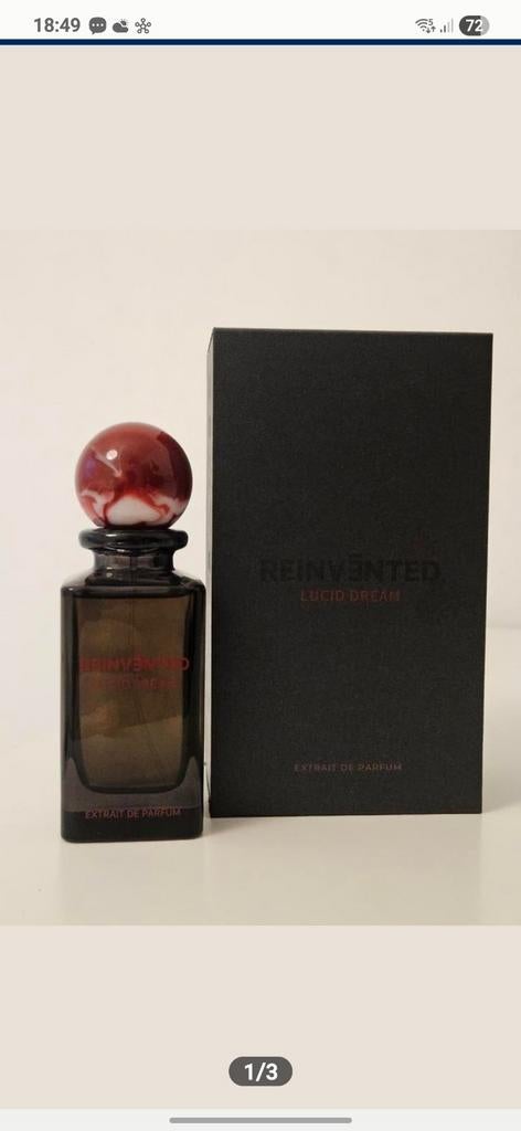 Origineel Parfum - Lucid Dream (Reinvented), Handtassen en Accessoires, Uiterlijk | Parfum, Zo goed als nieuw, Ophalen
