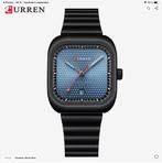 Montre acier homme neuve Curren, Bijoux, Sacs & Beauté, Montres | Hommes, Autres marques, Enlèvement ou Envoi, Acier, Acier