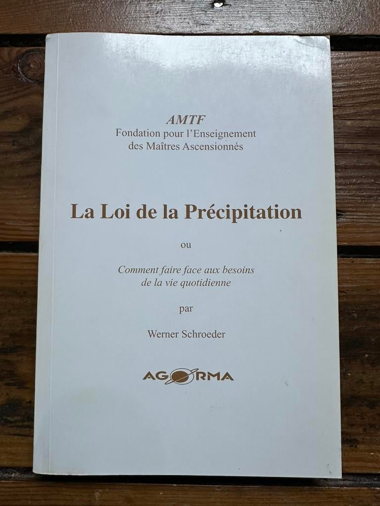 Lot de 10 livres de l’AMTF, Livres, Ésotérisme & Spiritualité, Enlèvement ou Envoi, Utilisé, Autres types, Spiritualité en général