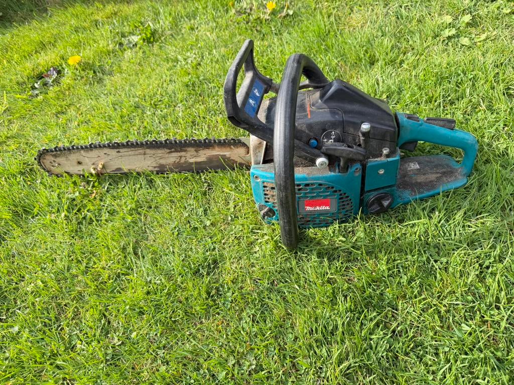 Makita kettingzaag blad 45cm, Ophalen, Gebruikt