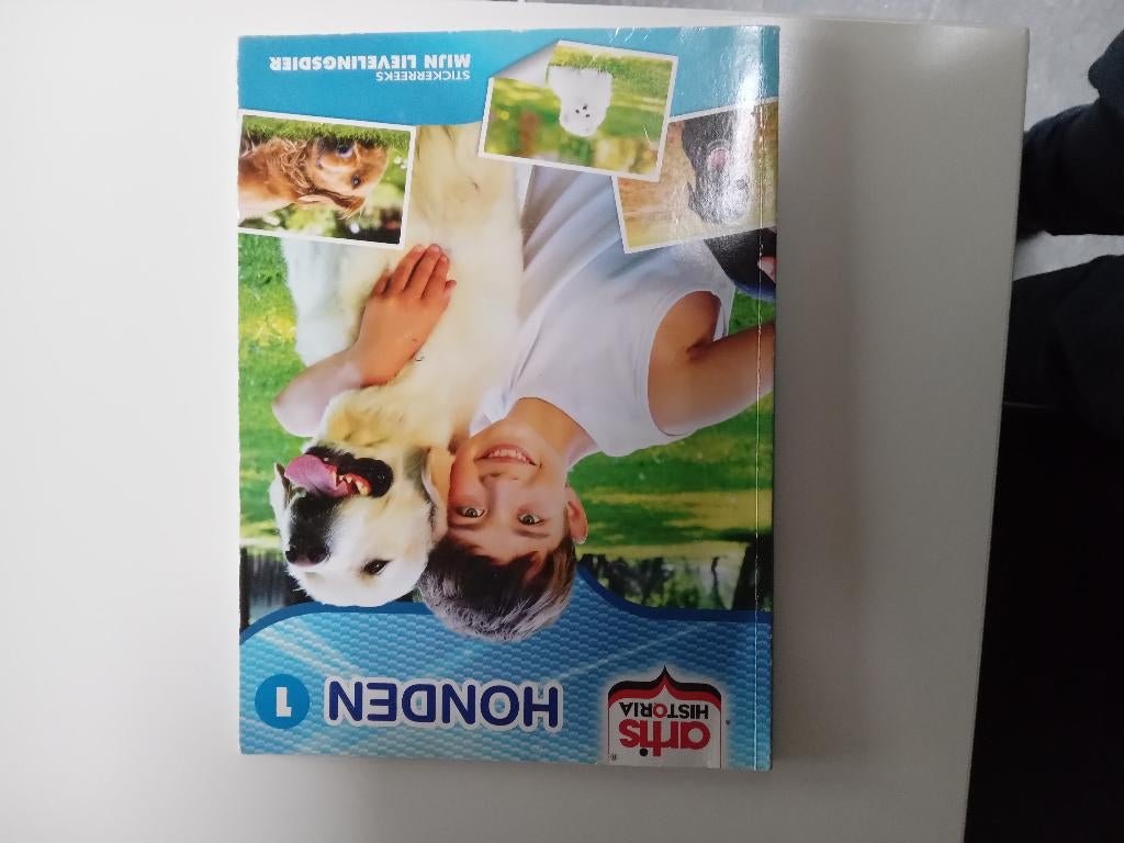 artis-historia de hond leeg album, Livres, Livres d'images & Albums d'images, Enlèvement ou Envoi, Comme neuf, Livre d'images