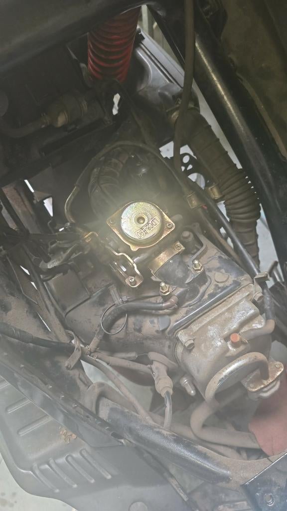 Kymco voor opmaak of onderdelen aklasn, Ophalen