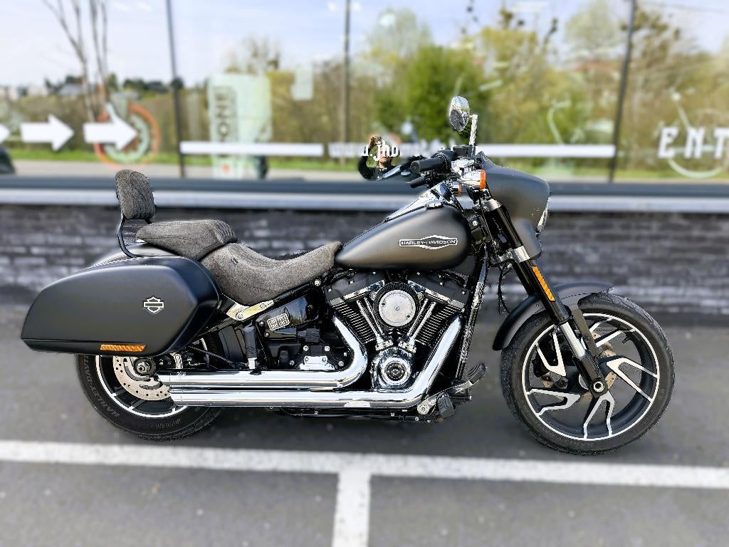 Sportglide 1745 cm³ abs 2020 garantie 1,2,3 jaar jhbmoto, Motoren, 2 cilinders, 1745 cc, Nieuw, Bedrijf