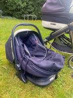 Bebecar, isofix en bijpassende maxi  cosi, Enlèvement, Comme neuf, Isofix