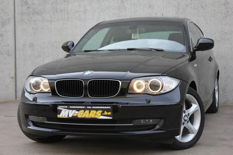 BMW 116i Schuifdak/Navi/Sportzetels, 90 kW, 1995 cc, Zwart, 4 cilinders