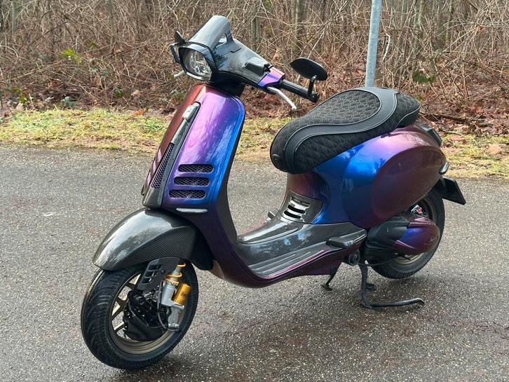 Vespa sprint 300cc A1 (auto rijbewijs), Fietsen en Brommers, Scooters | Vespa, Ophalen of Verzenden