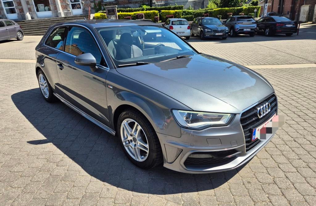 Vends Audi a3 8v kit sline ou échange contre moto can am, Autos, Bluetooth, Euro 6, Boîte manuelle, Diesel