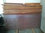 volle eiken deuren met plinten, Ophalen, Gebruikt, Hout, Binnendeur