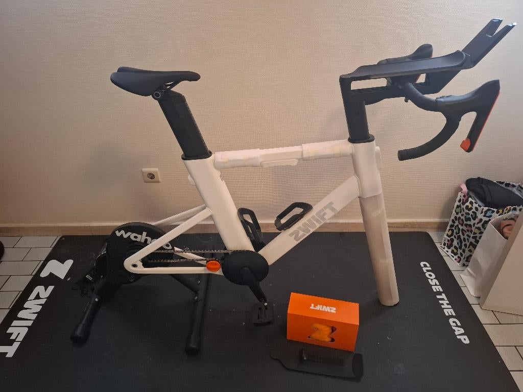 Nieuwe Zwift Ride + Wahoo KICKR CORE - Set GERESERVEERD!, Sport en Fitness, Wielrennen, Nieuw, Overige typen, Ophalen