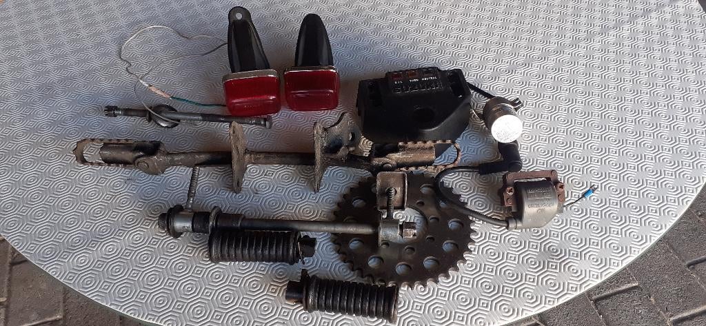 Onderdelen Suzuki TS50ER, Enlèvement ou Envoi, Utilisé