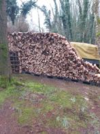 brandhout eik en beuk, Tuin en Terras, Brandhout, 6 m³ of meer, Ophalen, Eikenhout, Blokken