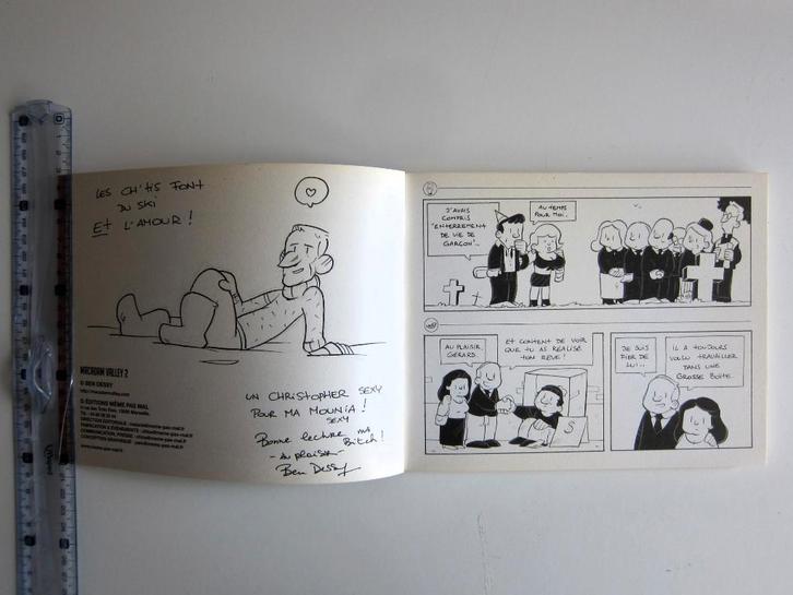 Macadam Valley tomes 1 et 2 + dédicace E.O. 2013-2015, Livres, BD, Utilisé, Plusieurs BD, Enlèvement ou Envoi