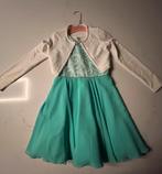 Feestkleed, handgemaakt, Kinderen en Baby's, Carnavalskleding en Verkleedspullen, Ophalen of Verzenden, Zo goed als nieuw