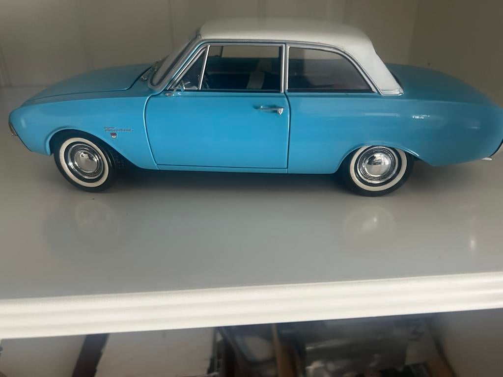 Ford Taunus, Enlèvement, Comme neuf