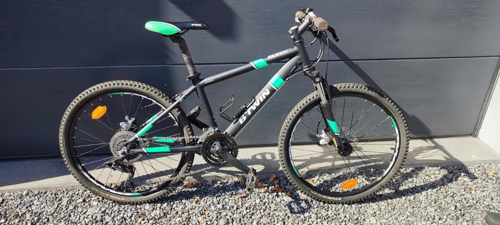 B-twin Rockrider 700, Enlèvement