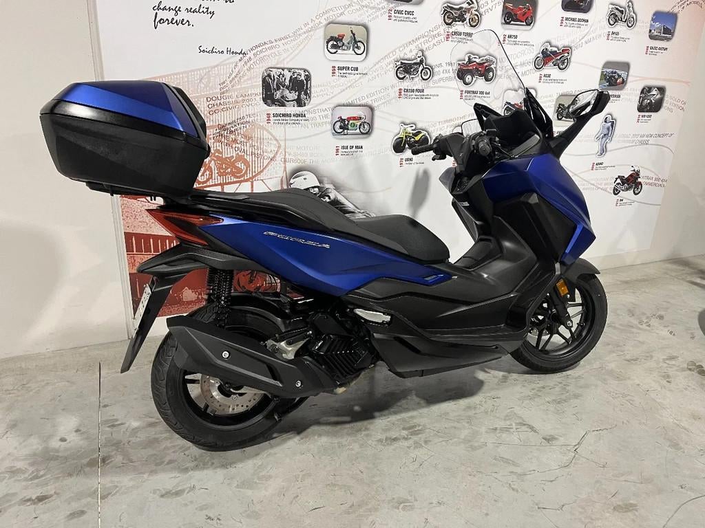 Honda Forza 125 in topstaat (BTW moto), Scooter, Entreprise, 125 cm³, Jusqu'à 11 kW