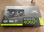 Asus rtx 4060ti 8gb oc ventus, Computers en Software, Videokaarten, GDDR6, PCI-Express 4, Ophalen of Verzenden, Zo goed als nieuw