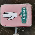 Lichtreclame de Koninck, Collections, Marques de bière, Enlèvement, De Koninck