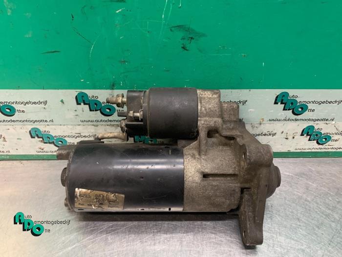 Startmotor van een Peugeot Boxer, Auto-onderdelen, Motor en Toebehoren, Peugeot, Gebruikt, 3 maanden garantie, Ophalen of Verzenden