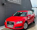 AUDI A3 SPORTBACK 1.6CR TDI 105CV 2012 154 000KM CARPASS, Autos, Rouge, Euro 5, Achat, Entreprise