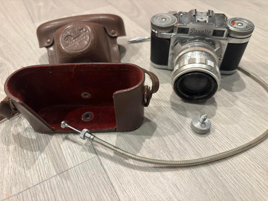 Braun Super Paxette II is een vintage camera uit de jaren 50, Ophalen, Zo goed als nieuw