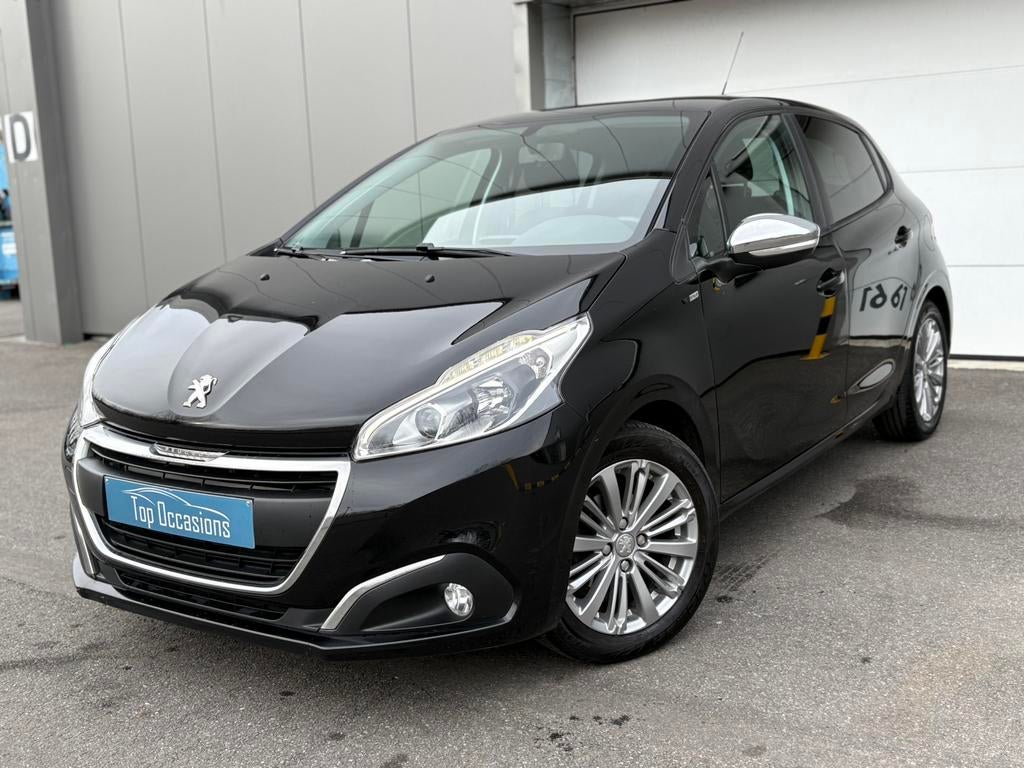 Peugeot 208 Style 1.2i Airco 2016 Gps Euro 6b, Auto's, Peugeot, Bedrijf, Te koop, ABS, Adaptieve lichten, Airbags, Airconditioning