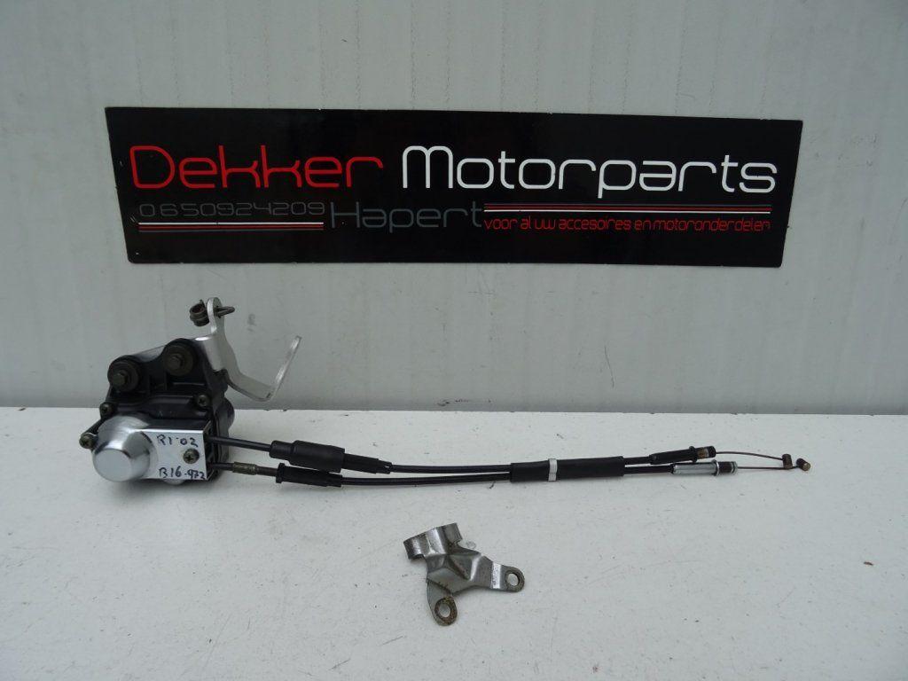 Servo Motor + Kabels Exup klep Yamaha YZF R1 2002-2003 RN09, Motoren, Onderdelen | Yamaha, Gebruikt, Ophalen of Verzenden