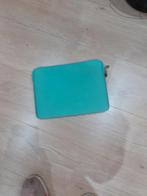 Tablet- of laptoptas - Mintkleur - 29x20,5 cm, Computers en Software, Overige Computers en Software, Ophalen of Verzenden, Zo goed als nieuw