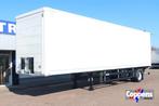 Groenewegen Enkel as, Stuuras, City trailer geisoleerd, Entreprise, Achat, Remorques et Semi-remorques