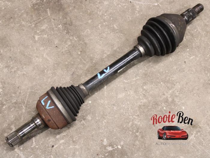 Aandrijfas links-voor van een Opel Insignia, Auto-onderdelen, Remmen en Aandrijving, Opel, Gebruikt, 3 maanden garantie, Ophalen of Verzenden