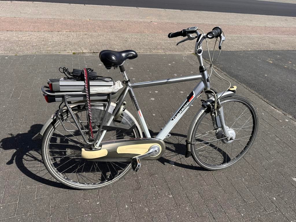 Gazelle elektrische heren fiets, Ophalen, Zo goed als nieuw, Gazelle
