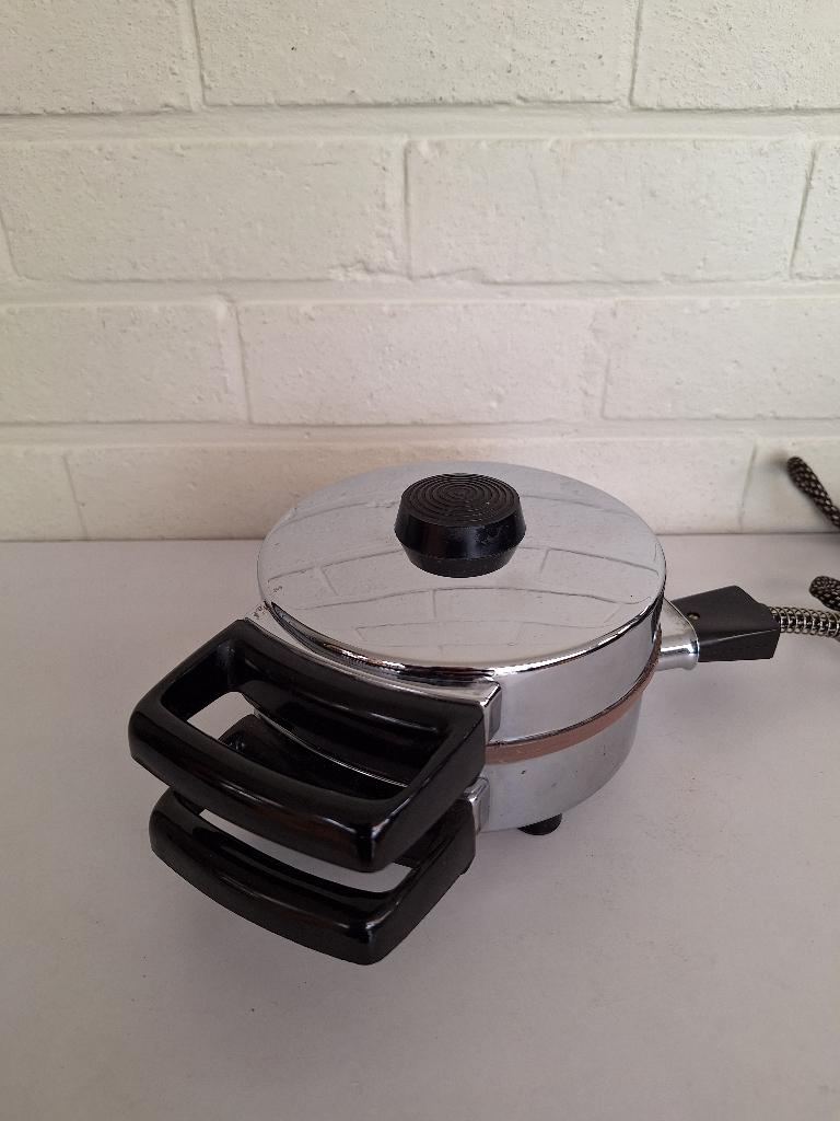 Vintage kniepertjes toaster, Ophalen of Verzenden, Gebruikt