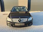 Mercedes c200 cdi - 2.2 diesel - Automaat, Auto's, Automaat, Zwart, Leder en Stof, Zwart