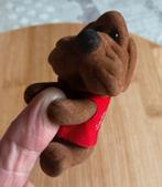 Knijp hondje met tekst,I love you’ 8 cm., Ophalen of Verzenden, Gebruikt, Hond