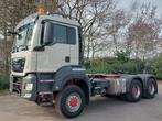 MAN TGS 33.500 6x6 BLS Automat – ALLRAD – Kiphydraulic., Achat, Euro 6, Entreprise, MAN