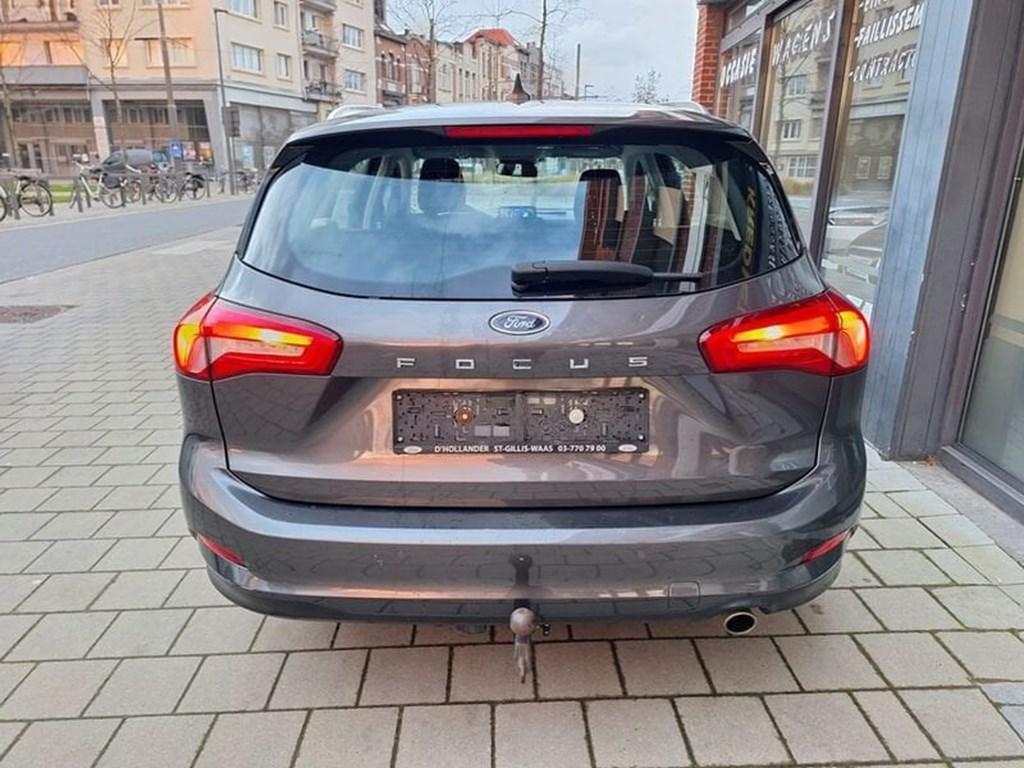 Ford Focus Clipper 1.5 EcoBlue Connected AUT / AIRCO / GPS, 120 pk, 5 deurs, Start-stop-systeem, Zilver of Grijs