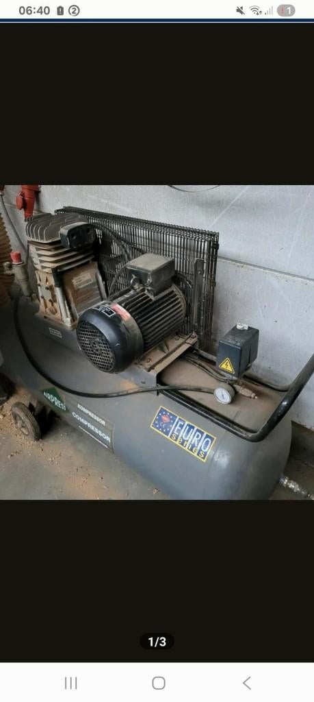 Compresseur airpress, Bricolage & Construction, Compresseurs, Enlèvement