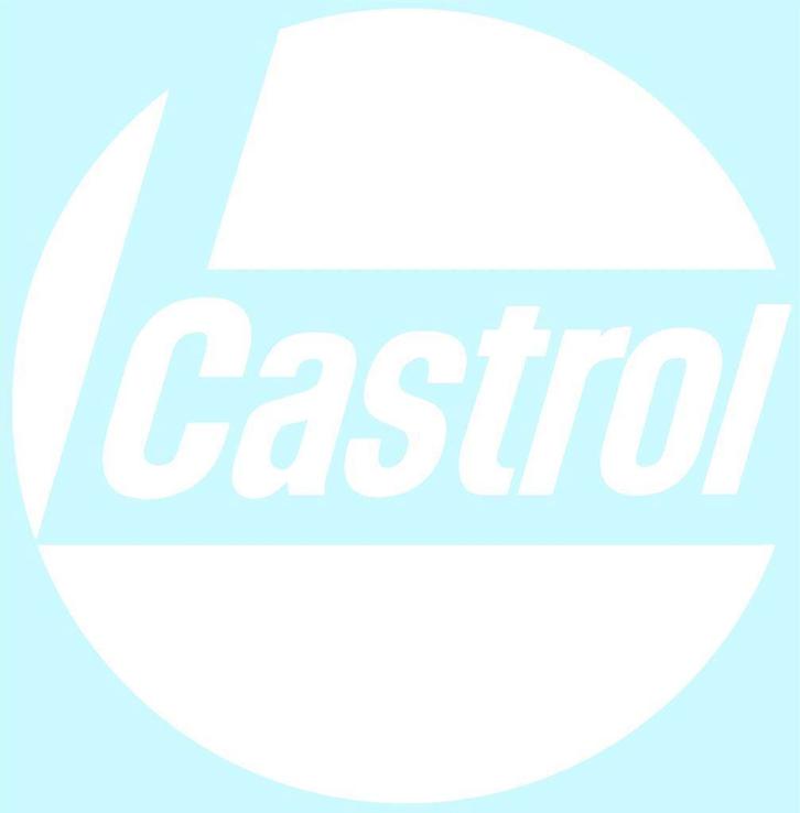 Castrol sticker #33, Motoren, Accessoires | Stickers, Verzenden