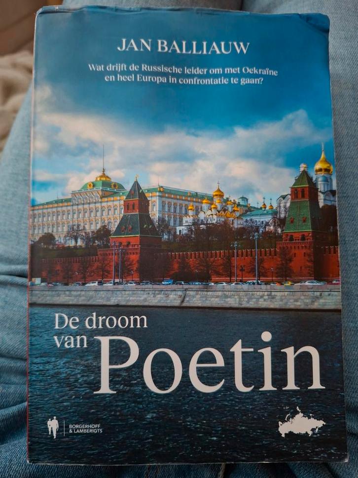 Jan Balliauw - De droom van Poetin, Boeken, Oorlog en Militair, Ophalen