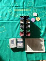 Pokerset met nieuwe speelkaarten, Ophalen