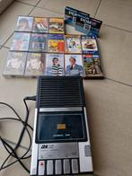 MAGNÉTOPHONE AUDIO SONORE avec cassettes, Enlèvement ou Envoi