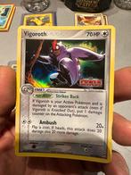 Pokémon Vigoroth 41/108 Ex Power Keepers estampillé Holo, Enlèvement ou Envoi, Comme neuf, Cartes en vrac