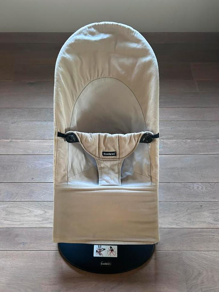 Babybjorn wipstoel, Enfants & Bébés, Relax bébé, Utilisé, Chaise rebondissante, Autres marques, Réglable, Enlèvement